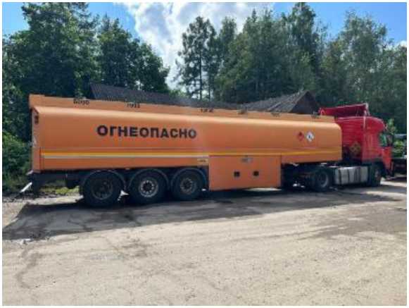 Внешний вид. Полуприцепы-цистерны, http://oei-analitika.ru рисунок № 1