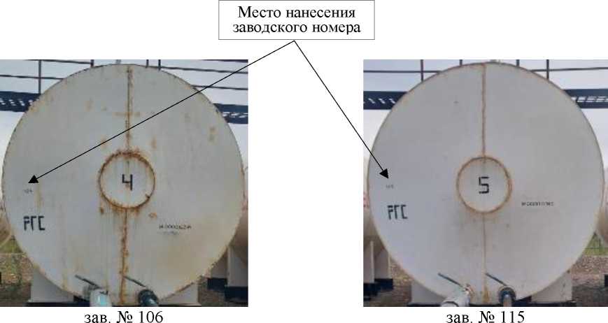 Внешний вид. Резервуары горизонтальные стальные цилиндрические, http://oei-analitika.ru рисунок № 1