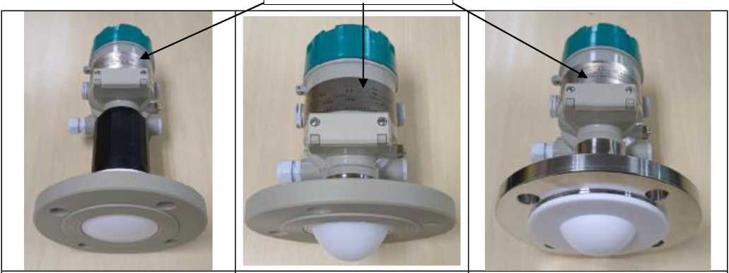 Внешний вид. Уровнемеры радарные, http://oei-analitika.ru рисунок № 1
