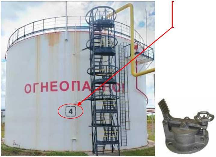 Внешний вид. Резервуары стальные вертикальные цилиндрические, http://oei-analitika.ru рисунок № 1