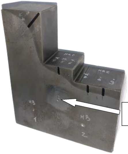 Внешний вид. Комплект мер глубины закаленного ТВЧ слоя, http://oei-analitika.ru рисунок № 2