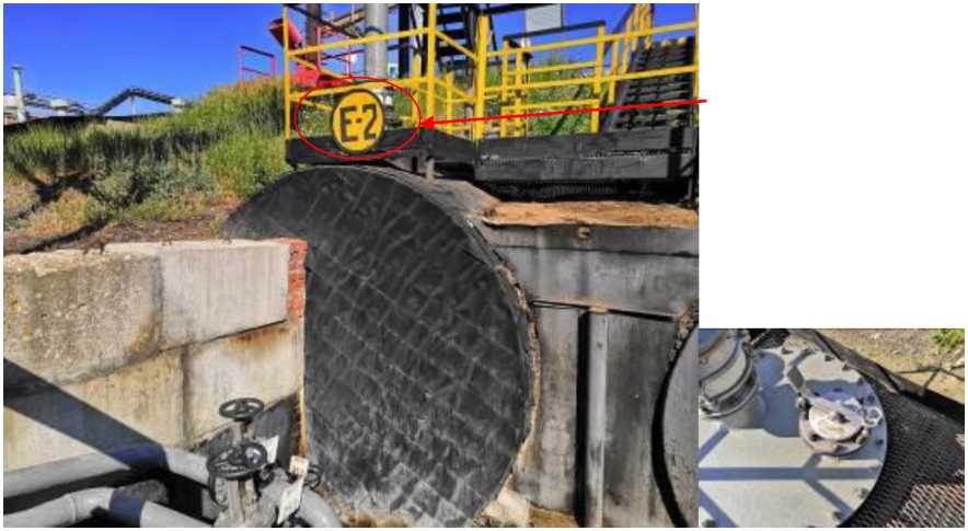 Внешний вид. Резервуары стальные горизонтальные цилиндрические, http://oei-analitika.ru рисунок № 2