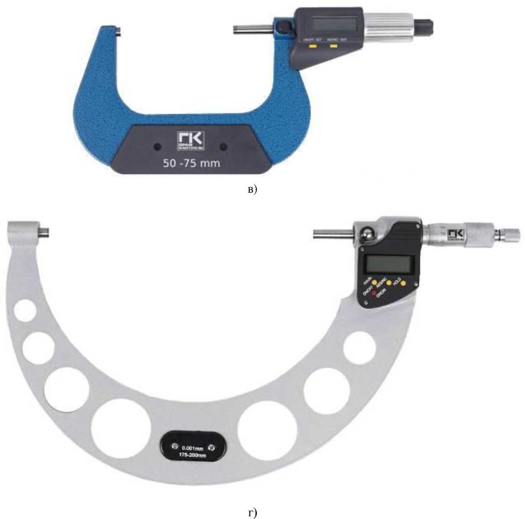 Внешний вид. Микрометры, http://oei-analitika.ru рисунок № 8