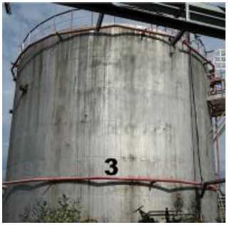 Внешний вид. Резервуары стальные вертикальные цилиндрические, http://oei-analitika.ru рисунок № 2