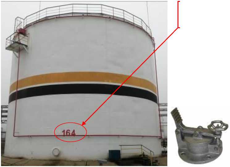 Внешний вид. Резервуары стальные вертикальные цилиндрические, http://oei-analitika.ru рисунок № 2