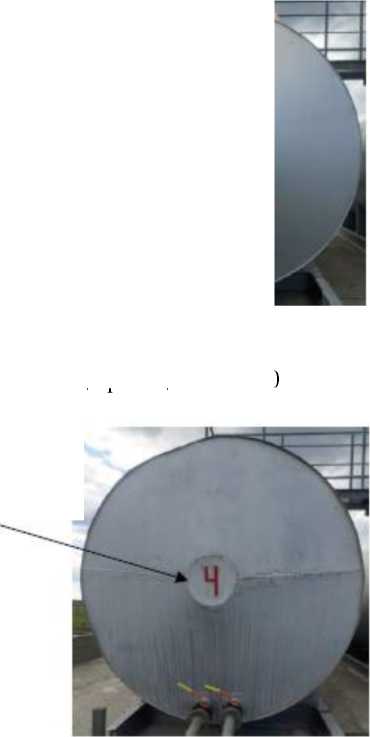 Внешний вид. Резервуары горизонтальные стальные цилиндрические, http://oei-analitika.ru рисунок № 3