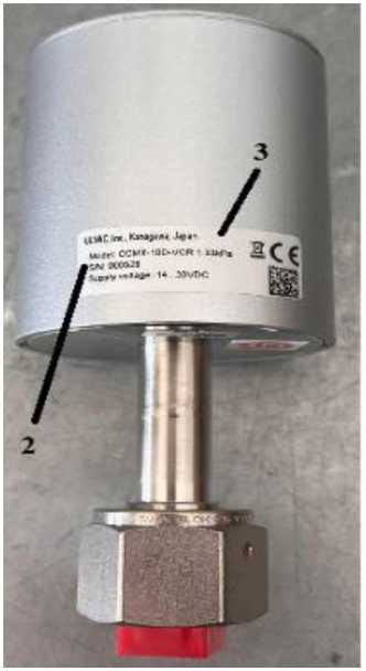 Внешний вид. Преобразователь давления измерительный, http://oei-analitika.ru рисунок № 4