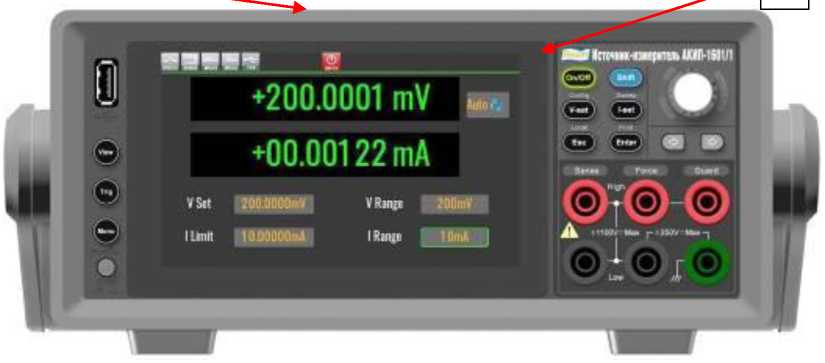 Внешний вид. Источники-измерители, http://oei-analitika.ru рисунок № 1