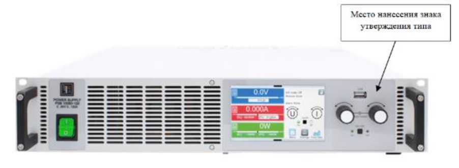 Внешний вид. Источники питания программируемые двунаправленные, http://oei-analitika.ru рисунок № 1