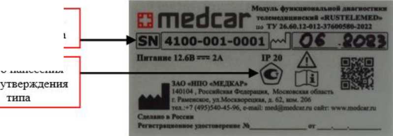 Внешний вид. Модули функциональной диагностики телемедицинские, http://oei-analitika.ru рисунок № 2