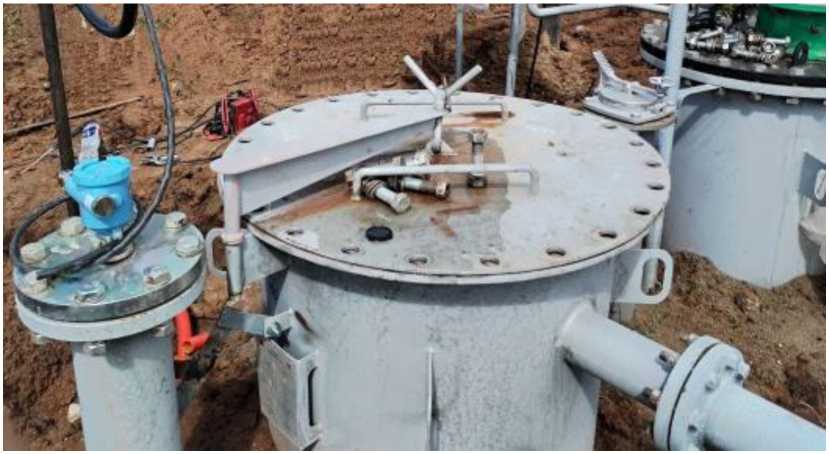 Внешний вид. Резервуары стальные горизонтальные цилиндрические, http://oei-analitika.ru рисунок № 3