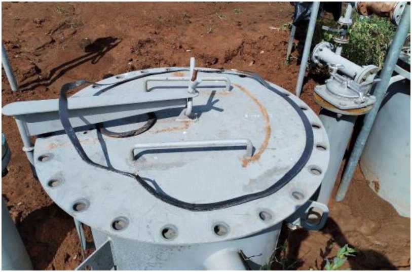 Внешний вид. Резервуары стальные горизонтальные цилиндрические, http://oei-analitika.ru рисунок № 4