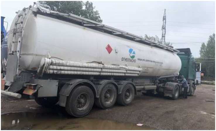 Внешний вид. Полуприцеп-цистерна, http://oei-analitika.ru рисунок № 1