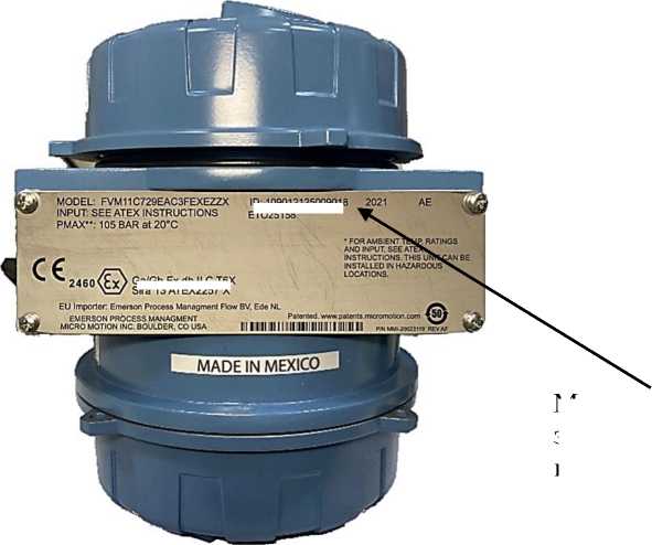 Внешний вид. Преобразователи плотности и вязкости, http://oei-analitika.ru рисунок № 2
