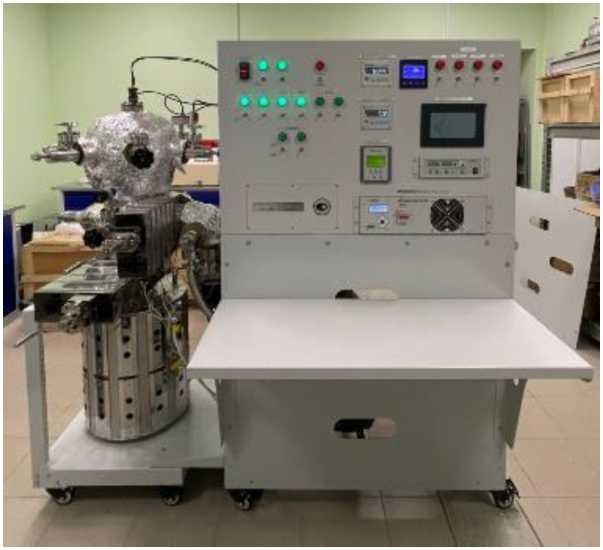 Внешний вид. Установка вакуумметрическая эталонная, http://oei-analitika.ru рисунок № 1