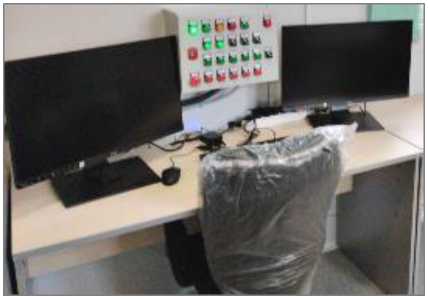 Внешний вид. Система информационно-измерительная для стенда испытаний поршневых авиационных двигателей мощностью до 85 кВт, http://oei-analitika.ru рисунок № 1