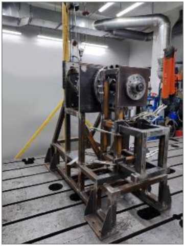 Внешний вид. Система информационно-измерительная для стенда испытаний поршневых авиационных двигателей мощностью до 85 кВт, http://oei-analitika.ru рисунок № 6