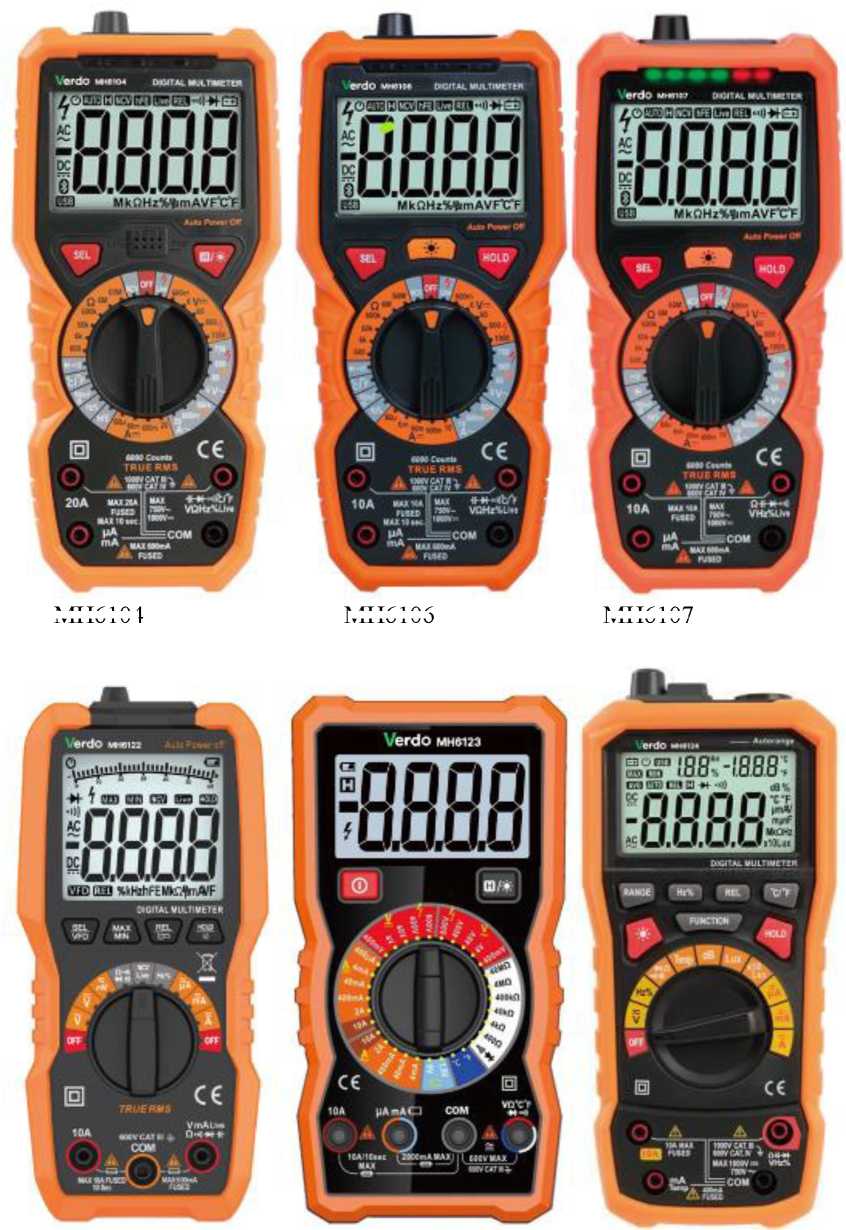 Внешний вид. Мультиметры, http://oei-analitika.ru рисунок № 1