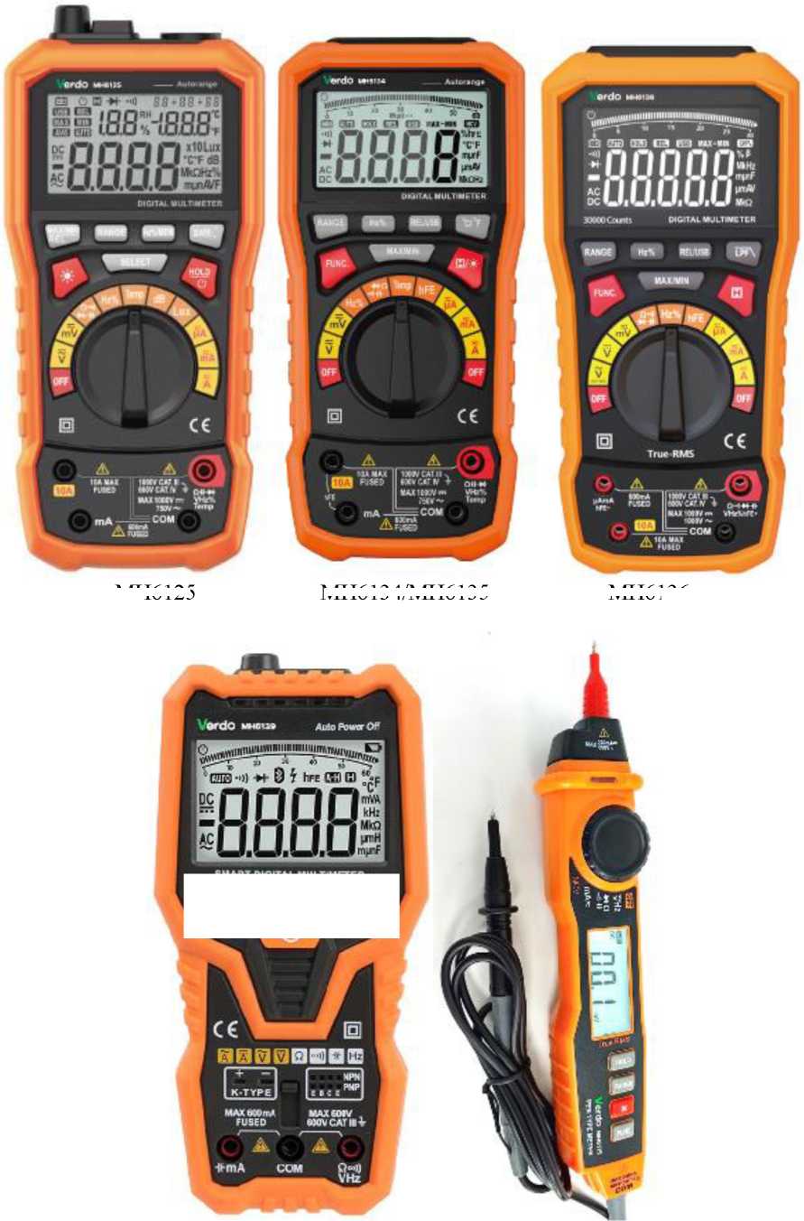 Внешний вид. Мультиметры, http://oei-analitika.ru рисунок № 2