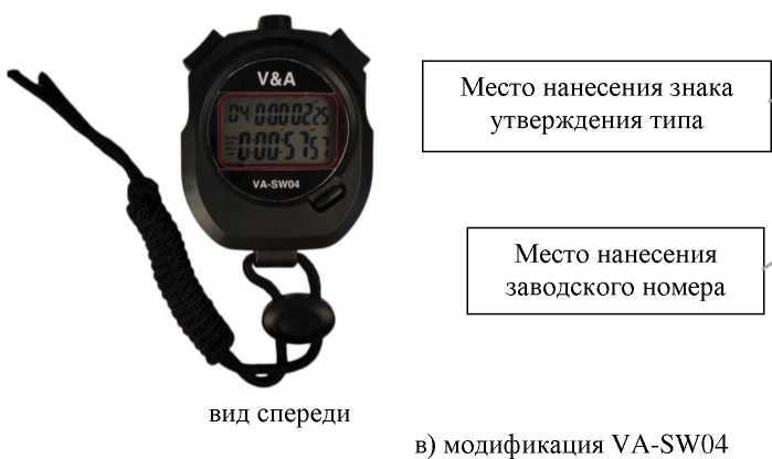 Внешний вид. Секундомеры электронные, http://oei-analitika.ru рисунок № 5