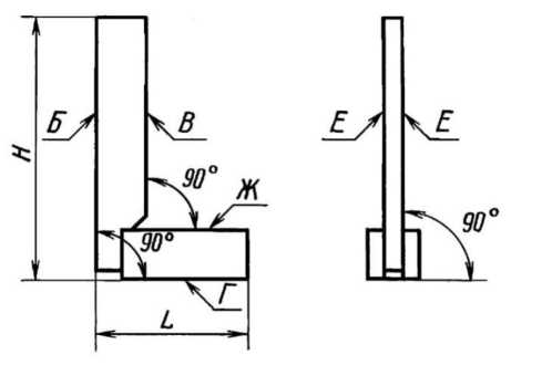 Внешний вид. Угольники поверочные 90° ЧИЗ, http://oei-analitika.ru рисунок № 10