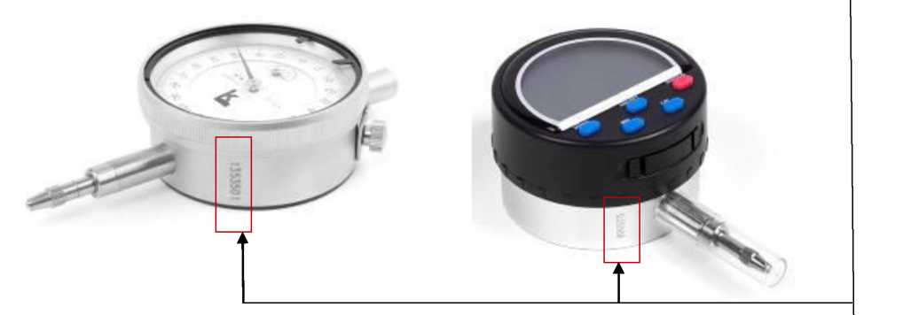 Внешний вид. Нутромеры индикаторные повышенной точности Калиброн (Обозначение отсутствует), http://oei-analitika.ru 