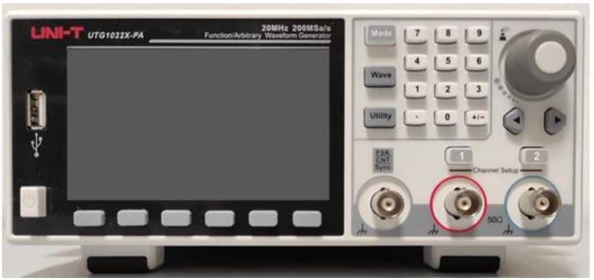 Внешний вид. Генераторы сигналов произвольной формы, http://oei-analitika.ru рисунок № 1