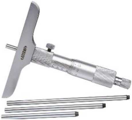 Внешний вид. Глубиномеры микрометрические INSIZE, http://oei-analitika.ru рисунок № 2