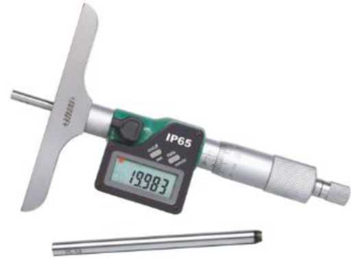 Внешний вид. Глубиномеры микрометрические INSIZE, http://oei-analitika.ru рисунок № 3
