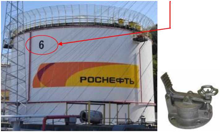 Внешний вид. Резервуары стальные вертикальные цилиндрические, http://oei-analitika.ru рисунок № 2