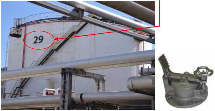 Внешний вид. Резервуары стальные вертикальные цилиндрические, http://oei-analitika.ru рисунок № 8