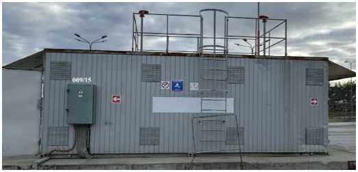 Внешний вид. Резервуары стальные горизонтальные цилиндрические, http://oei-analitika.ru рисунок № 2