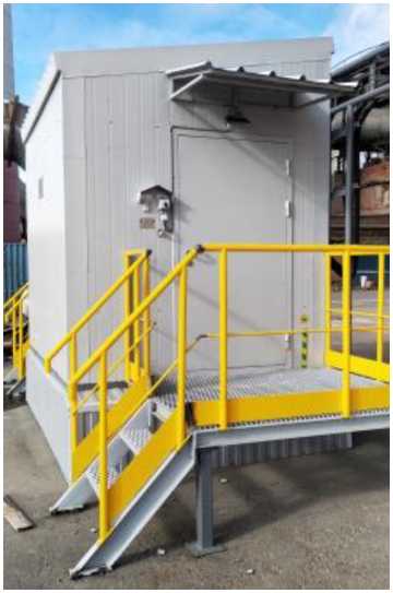 Внешний вид. Система автоматического контроля выбросов САКВ ДТ № 1 ООО 