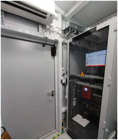 Внешний вид. Система автоматического контроля выбросов САКВ ДТ № 1 ООО 