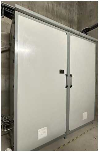 Внешний вид. Система автоматического контроля выбросов САКВ ДТ № 3 ООО