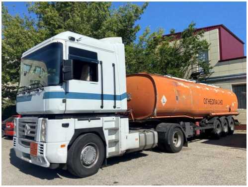 Внешний вид. Полуприцеп-цистерны, http://oei-analitika.ru рисунок № 1