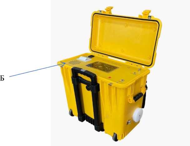 Внешний вид. Установки испытательные СНЧ, http://oei-analitika.ru рисунок № 1