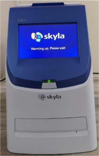 Внешний вид. Анализаторы биохимические автоматические ветеринарные, http://oei-analitika.ru рисунок № 2