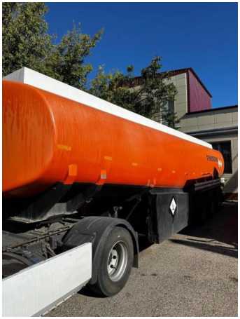 Внешний вид. Полуприцеп-цистерна, http://oei-analitika.ru рисунок № 1