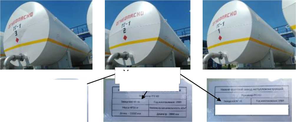 Внешний вид. Резервуары горизонтальные стальные цилиндрические, http://oei-analitika.ru рисунок № 8