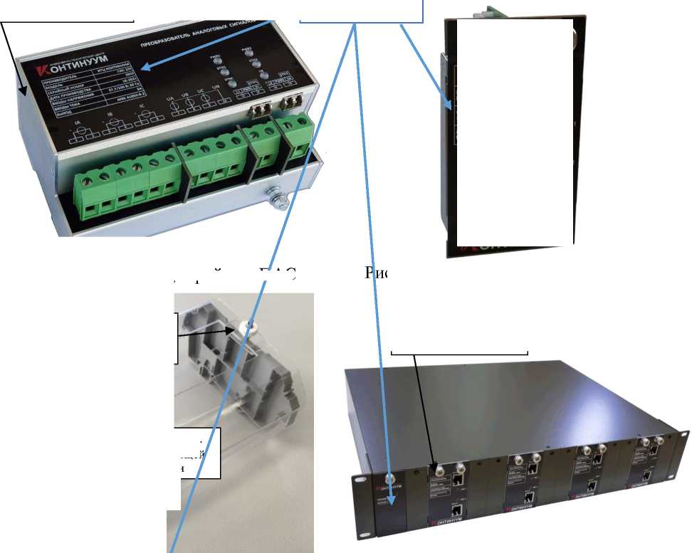Внешний вид. Комплекс программно-технический для учета количества и контроля параметров качества электроэнергии с использованием МЭК 61850-9-2 (ПТК УККЭ), http://oei-analitika.ru рисунок № 2