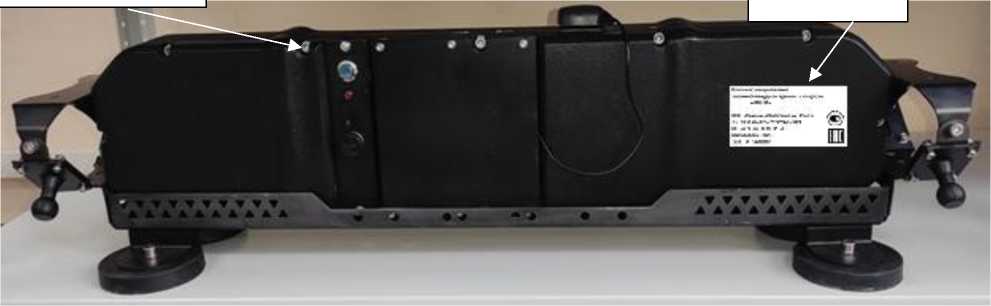 Внешний вид. Комплексы измерительные значений текущего времени и скорости, http://oei-analitika.ru рисунок № 3