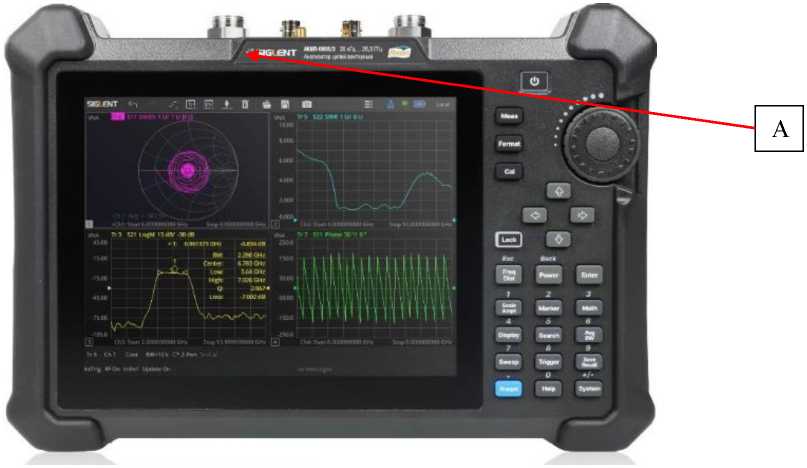Внешний вид. Анализаторы цепей векторные, http://oei-analitika.ru рисунок № 1