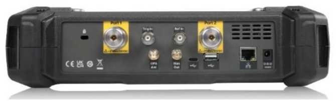 Внешний вид. Анализаторы цепей векторные, http://oei-analitika.ru рисунок № 2