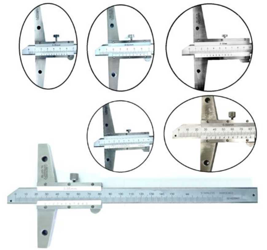 Внешний вид. Штангенглубиномеры INSIZE (Обозначение отсутствует), http://oei-analitika.ru 