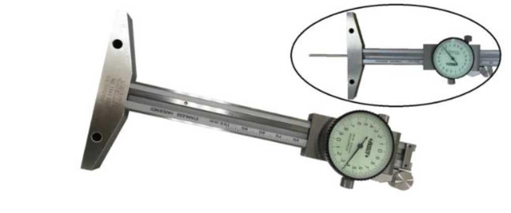 Внешний вид. Штангенглубиномеры INSIZE (Обозначение отсутствует), http://oei-analitika.ru 