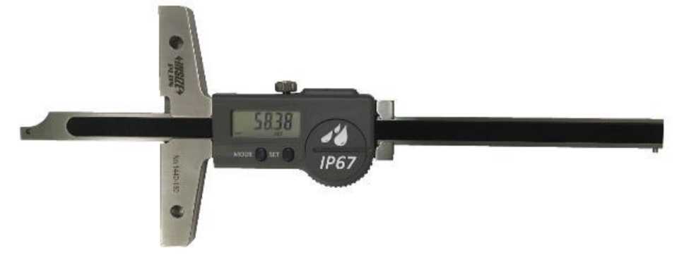 Внешний вид. Штангенглубиномеры INSIZE (Обозначение отсутствует), http://oei-analitika.ru