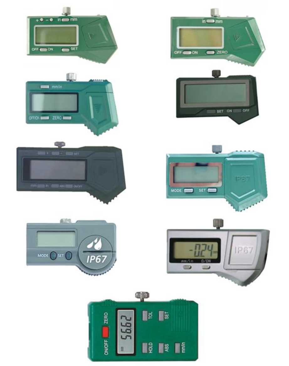 Внешний вид. Штангенглубиномеры INSIZE (Обозначение отсутствует), http://oei-analitika.ru 