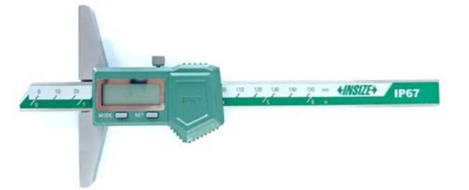 Внешний вид. Штангенглубиномеры INSIZE, http://oei-analitika.ru рисунок № 8