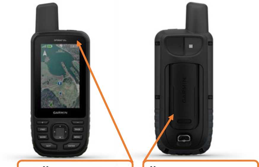 Внешний вид. Аппаратура навигационная потребителей GPS/ГЛОНАСС, http://oei-analitika.ru рисунок № 1